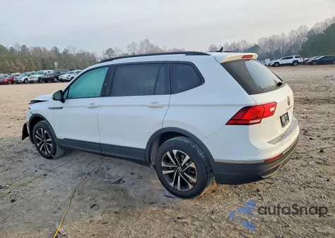 2023 Volkswagen Tiguan S z USA, uszkodzony, nr VIN 3VVFB7AX7PM024734